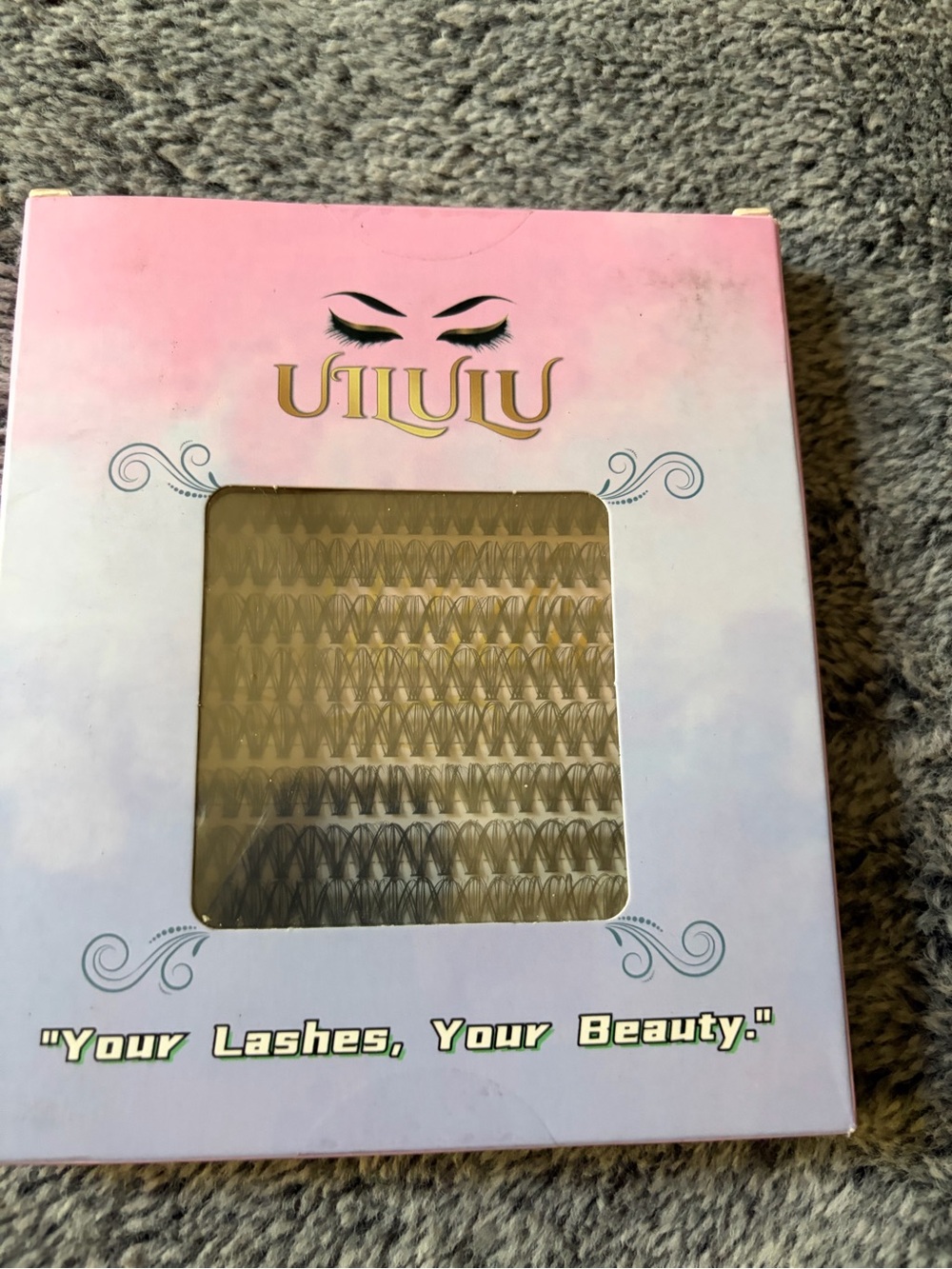 UILULU Eyelash Extensions - Individual Cluster Lashes